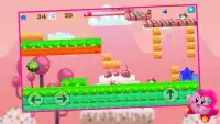 Kirby Candi Star Adventure Screen Shot 2