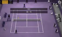 Stickman Tennis Screen Shot 2