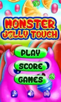Monster Jelly Touch Screen Shot 0