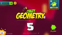 Crazy Geometry: Flippy Smile Screen Shot 0