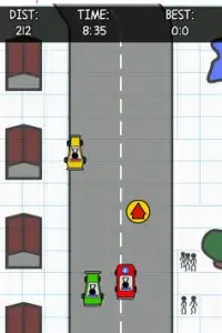 Stick Man Road Racer Screen Shot 4