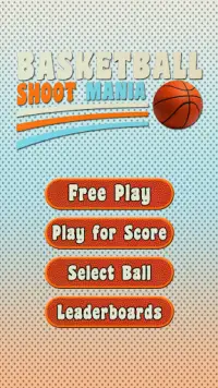 Basketball Shoot Mania Screen Shot 3