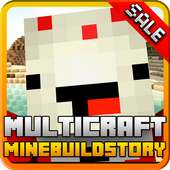 Multicraft story: minebuild