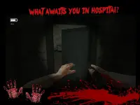 Horror: Fear in Hospital Screen Shot 0