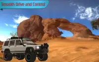 Внедорожная пустыня Прадо вождение игры 2018 Screen Shot 2