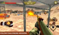 Frontline Army Commando War: Battle Games Screen Shot 0