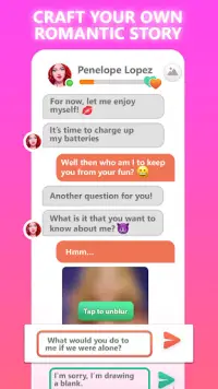 notAlone — Love Me & Chat Screen Shot 2
