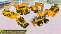 Construction Trucks & Heavy Excavator Transporter Screen Shot 12