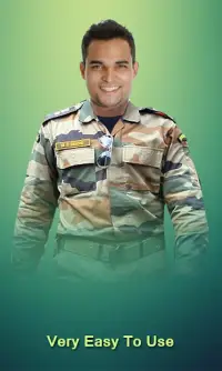Indian Army Photo Uniform Editor - Army Suit maker Screen Shot 2