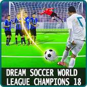 dream soccer world league champions russia 2018