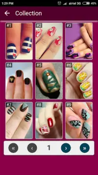 Nail Art Designs Step by Step Screen Shot 2