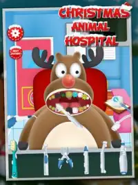 Рождество животных больницы Screen Shot 6