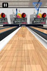 Heroes of Bowling Screen Shot 1