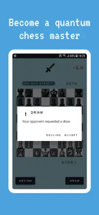 Micro Chess: play quantum chess over WiFi Screen Shot 3