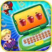 Kids Computer : Learning Alphabets And Numbers
