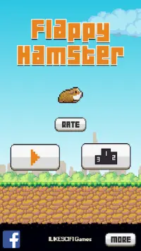 Flappy Hamster Screen Shot 0