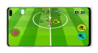 Cartoon Football Soccer (Free,Offline,football) Screen Shot 3