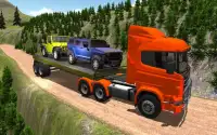 Heavy Truck Trailer 4x4 Cargo Screen Shot 11