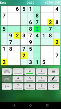 Sudoku offline Screen Shot 0