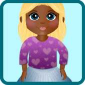 doll dress up game