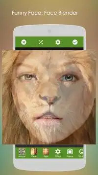 Face Blender:Funny Morph  Face Screen Shot 8
