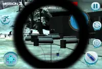 Sniper 3d gun shooting: Mountain Sniper Shooting Screen Shot 5