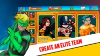 Superheroes League - Free fighting games Screen Shot 7