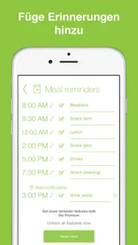 Food Diary See How You Eat App Screen Shot 4