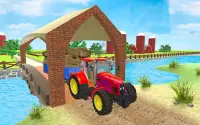 Harvesting Tractor Farming Simulator Free Games Screen Shot 5