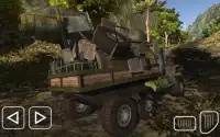 Army Truck Offroad Simulator Screen Shot 1