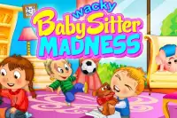 Wacky Babysitter Madness Screen Shot 0