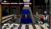 Crazy Trial Russian Car 3D Screen Shot 2