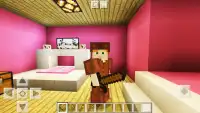 Pink House Minecraft MCPE Games for Girls Punk App Screen Shot 6