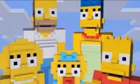 بارت في MCPE - خريطة Simpsons لـ Minecraft PE Screen Shot 0
