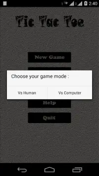 Tic Tac Toe Screen Shot 6