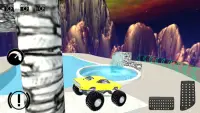 Monster Car Platform Driver Screen Shot 2