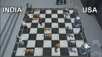 Political Chess: USA vs India Screen Shot 0
