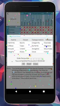LoGriP (Logic Grid Puzzles) Screen Shot 4
