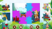 Train Puzzle Games For Kids Screen Shot 3