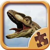 Teka-teki Dinosaurus - Permainan Puzzle