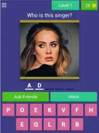 Guess the Popular Singer 2019! - Trivia Game Screen Shot 4