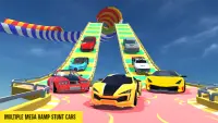 Mega Ramps Kar Gaddi Wali Game Screen Shot 3