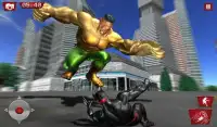 飛行スパイダーのヒーロー対スーパーモンスター：都市の戦い Screen Shot 8