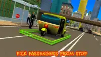 City Rickshaw Driving Sim Screen Shot 1