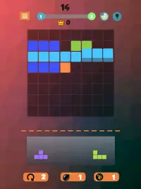 Block Puzzle - Colorful Poly Screen Shot 7