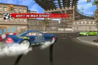 mendorong balap melayang mobil: melayang menyetir Screen Shot 3