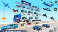 Jeux chiens police transports Screen Shot 15