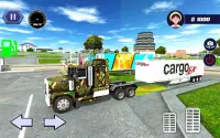 City Driving Truck Simulator 3D Screen Shot 5