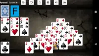 Pyramid Solitaire Screen Shot 2