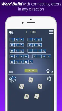 Word collection - Word games Screen Shot 3